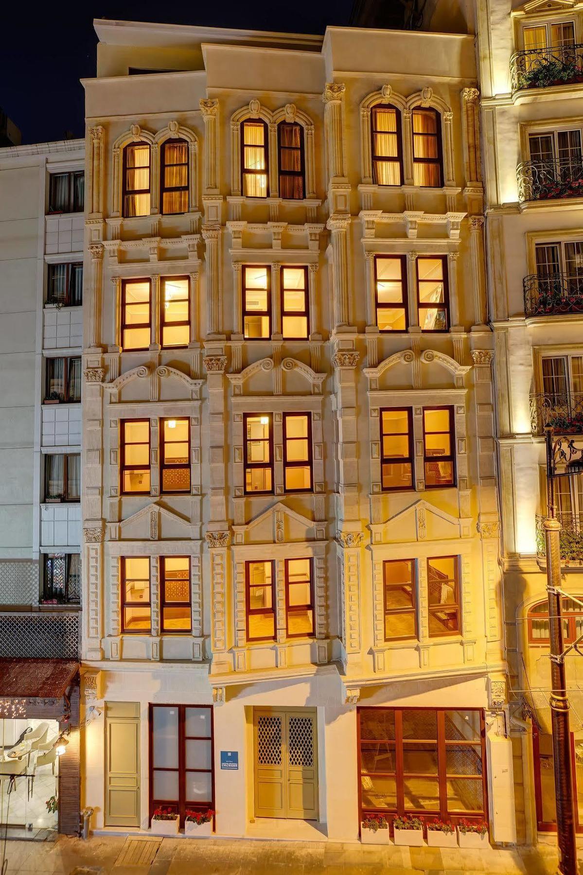 Lalahan Hotel Istanbul Bagian luar foto